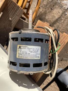 F48hxbaf-798 Emerson Motor Clean Used But Working
