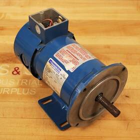 Wc0332 Emerson G637 Cat#wc0332 Dc Motor. Hp 1/3 Rpm 1750 Frame 56c - Used