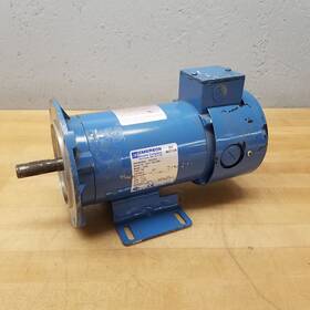 Wc0752 Emerson G639 3/4hp 1750rpm Frame 56c Dc Motor 90v 7a Ddf F0
