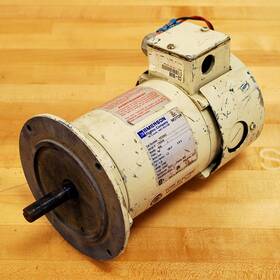 Wc0503 Emerson G641 Cat#wc0503 Dc Motor. Hp 1/2 Rpm 1750 Frame 56c - Used