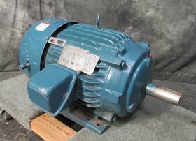 H10p3d Emerson 10hp Severe Duty Electric Motor 256t 208/460v 3ph