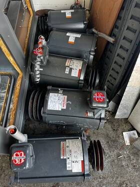 H21663 Emerson Electrical Inverter Motors Model# Qty 4pcs