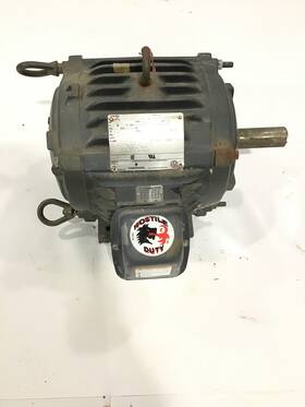 Hvw7e2b-c Emerson Industrial Electric Motor 3ph 7.5hp