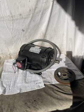 184t Emerson J132 Us Electrical Motors Electric Motor 5hp 1735rpm 208-230/460 Voltage 3 Phase