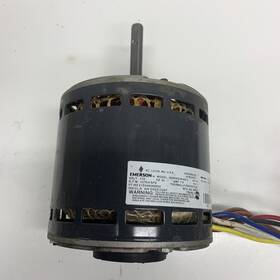 K55hxdjr-6910 Emerson Furnace Blower Motor 21d340085p02 1/2hp 1075rpm