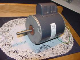 K55hxtgn-8869 Emerson Model Ac Fan Motor 460 Volt 1/2 Hp 1075 Rpm New