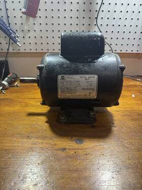 Ks55kxdz-1395 Emerson Electric Motor 1/3 3/4 Hp 3450 Rpm 115v Single Phase Mc-85