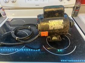Ks63yzacb-2338 Emerson 1.5 Hp Motor