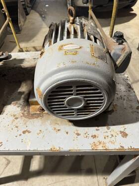 Ab35 Emerson Motor Company Co. Model 10 Hp