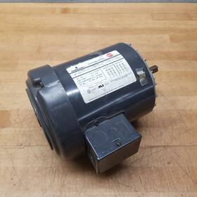 P63ecs-3589 Emerson P63ecs3589 1/4 Hp Industrial Electric Motor Cat No T14s3d