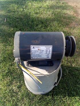P63mxelc-3739 Emerson P63pydcl-3128 3hp Polyphase Motor 208-230/460v 3ph 1725rpm 56hz