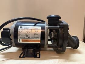S55nxpne-7676 Emerson Hot Tub Motor 115 V 3450 Rpm 60hz Pump Working