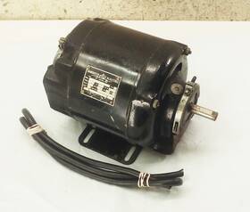 S60sbz-1732 Emerson Vtg Electric Motor 1/3 Hp 1/2 Inch Shaft 1725rpm 115 V Usa Type S