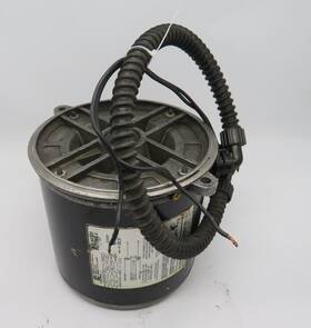 S63yzspk-6102 Emerson Ac Motor 1/8hp 1725rpm 115v 1ph 2.8a 60hz Label Dmg Used