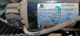 Sa55cx-jar Emerson Pump Duty Motor 4814 115v 3450 Rpm 1ph Works