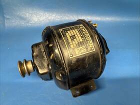 Sa55nxgyb-4190 Emerson Vintage Electric Motor No.1213027 Not Tested