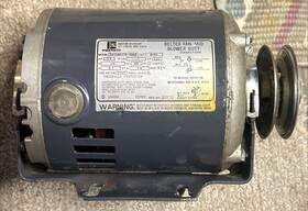 Sa55nxsfb-4866 Emerson Sa55nxsfb-4866. Cat#8100 Fan And Blower Electric Motor 1/3 Hp With Pulley 1725 Rpm 115v 8100 Untested