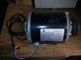 Sa55nxtd-840 Emerson Belted Fan And Blower Duty Motor 115v 1/4 Hp 1725 Rpm