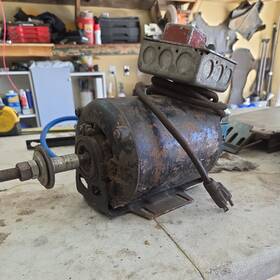 Sa55nxte-4494 Emerson Electric Motor 841cv 1/3hp 115v 60hz 1725rpm Single Phase