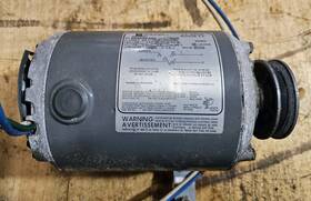Sa55nxwr Emerson 1/2hp 1725 Rpm 1 Phase Reversible Electric Motor 115v Cont Duty