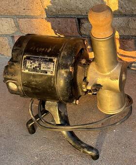 Sef-2215 Emerson Vtg. Knuth Eng. Chicago Il. -juice Press With Electric S 60 Cx