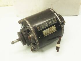 Style-774 Emerson Vtg Electric Motor 1/30 Hp 3/8 Inch Shaft 1140rpm 115 V Usa
