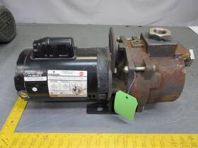 C63cxhkz-5009 Emerson Teel Eu1002b 2p005c Ac Commercial Duty Pump Motor 1 Hp 208