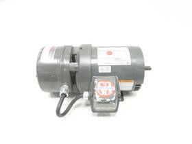 1-056-311-06-003 Emerson U12s2ac F008 Motor 56c 3ph 1/2hp 1745rpm 208-230/460vac