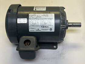 U32e1d Emerson Electric Motor 1.5hp 143t Fr 3ph 3480rpm 208-230/460v