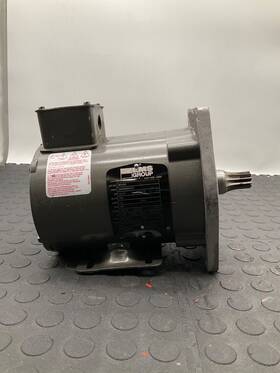 Mr4262 Ems Group 1.5 Hp 230v 3 Phase Motor Used