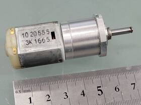 Endlessparts 799196754193 Dc 12v 500rpm 2-pin Aluminum Electric Geared Box Reduction Motor Torque Tamiya