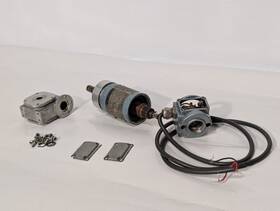 1452211 Engel Gear Motor Assembly - Made In Germany 24v Perm Magnet 1.4amp