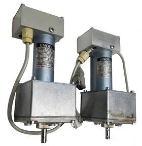 2145-g4a Engel 2x Gnm 24v Motor With Gearbox
