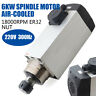 6000w Er32 Air Cooled Spindle Motor For Cnc Router Engraving Machine