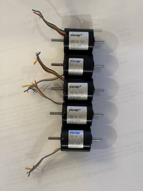 110.107.ne Escap 26bc.6a 110.7 Slotless Brushless Dc Motor Bldc 15v Swiss Tested Lot Of 5