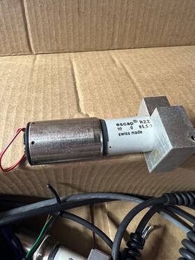 28l28-416e.176 Escap R22 Motor With Gear Reducer Swiss Made Vintage Nos