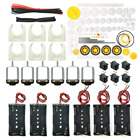Eudax-6setdc-kit Eudax Set Dc Motor Small Mini Electric Motors 756155716968
