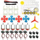 Eudaxqc6setp Robotics Set Dc Motors Kit Mini Electric Hobby Rpm Strong
