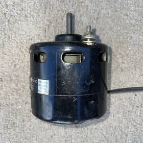 6124g Eugene G Danner G. Electric Fan Motor 115v .5a 1700 Rpm Mod 75 Type