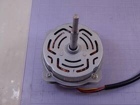 Cs10416-2205 Euroka Motor 220 V 130 Watt 4 P 0.63 A