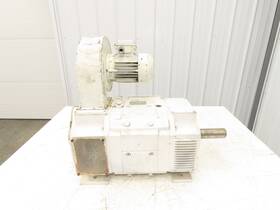 132sk4 Ew Hof Gvfr Dc Electric Motor 17.1kw 400v 2400rpm 42mm Shaft