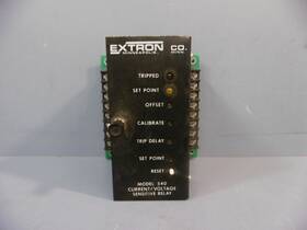 540-31212 Extron Co. Minn Model 540 Sensitive Relay Used