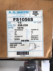 F48sn6l18 Century New Smith Hp Ph Rpm Motor Free Shipp