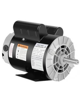 132723-5354-1744584351 Fahkns Air Compressor Electric Motor 5spl Hp 3450 Rpm 230v Single Phase 56hz Fram