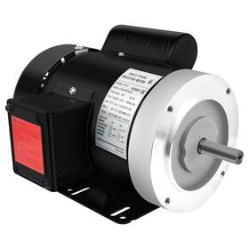 3450 Fahkns 840366481996 Electric Motor 1 Hp General Purpose Single Phase Rpm 115/23