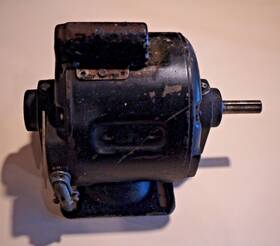 C2356xc1 Fairbanks Morse & Co. Vintage Motor - 1/2hp 115/230 Vac 1725rpm Working Great