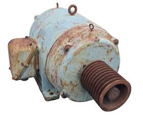 T1456-1 Fairbanks Morse Engine Fairbanks-morse 100 Hp Induction Motor 3-phase 1180 Rpm 220/440v Frame 505u Type