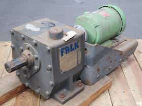 1020f-2a Falk Gearbox Speed Reducer With High Efficiency Motor T236309