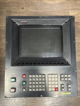 A02b-0076-c081 Fanuc Operator Panel 11m Mdi/crt Unit