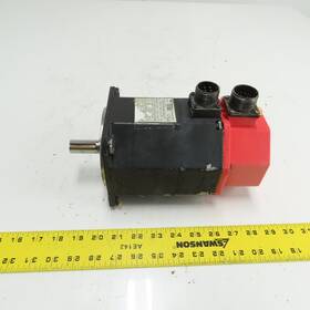 A06b-0123-b575 Fanuc Ge A06b-0123-b575#7076 0.9kw Ac Servo Motor 127v 4.5a 3000rpm